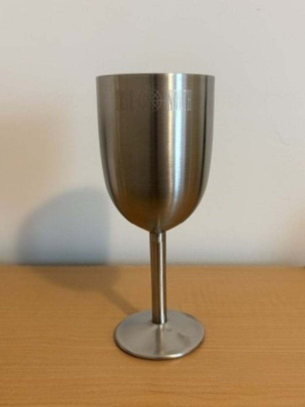 True North Stainless Steel Wine Glass Cooler (8-Inches Tall)